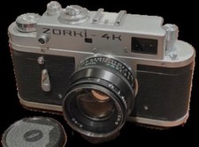 Zorki 4K Leica Copy + 50mm f2