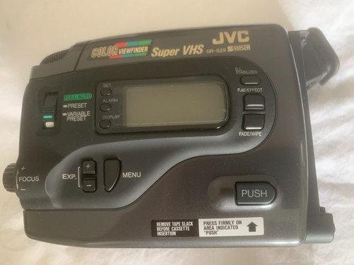 New boxed sealed jvc sz9 - new,