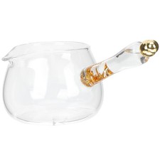  Coffee Milk Creamer Pitcher Multi-functional Glass Jug Tea Serving