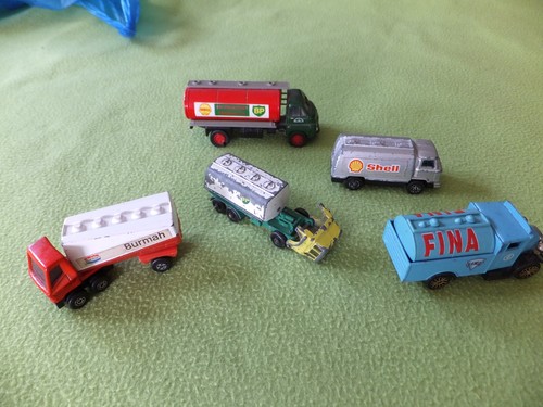 Unboxed petrol tankers - unboxed,