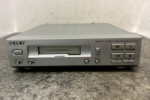 Sony tx373 stereo cassette - sony, tc-tx373