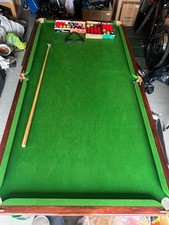 8ft x 4ft snooker / pool
