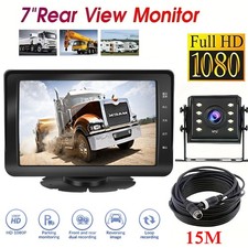 7-inch Rear View Backup Kit -