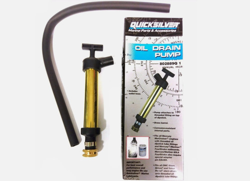 Quicksilver crankcase oil - crankcase,