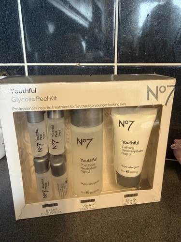 No7 youthful glycolic peel - youthful, kit