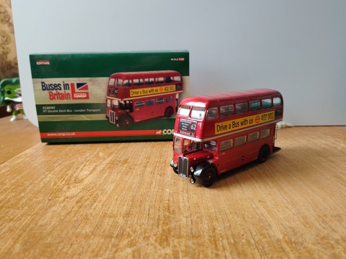 Corgi cc26101 double decker - cc26101, rt