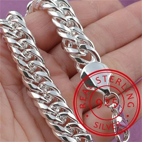 925 sterling silver chain - 925,