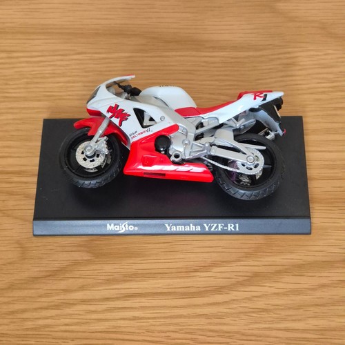 Maisto yamaha yzf r1 - 1:18, yzf-r1
