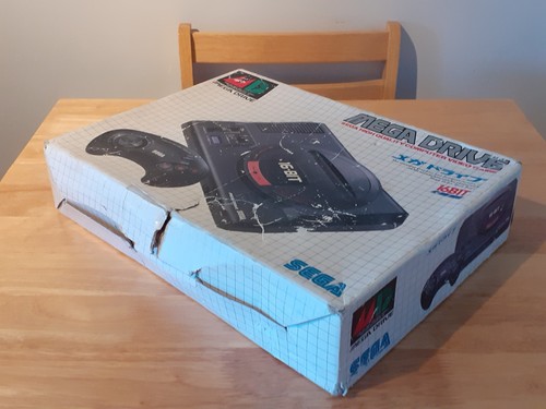 Japanese sega mega drive - mega,