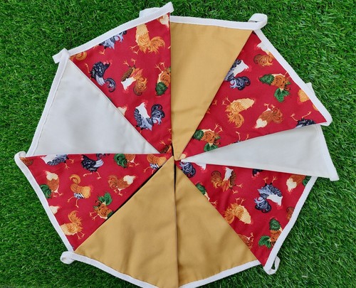 Handmade chicken fabric - handmade,