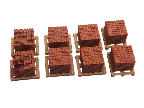 Gauge palletised brick - gauge,