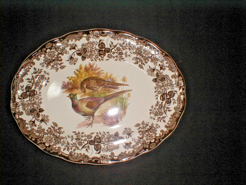 Palissy royal worcester game - royal,