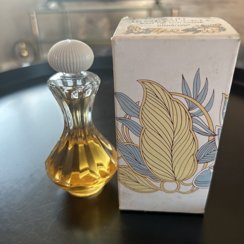 Avon full bottle - with, box