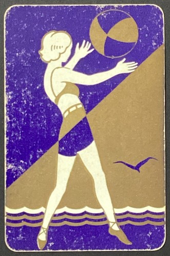 Pretty lady beach scene art - lady,