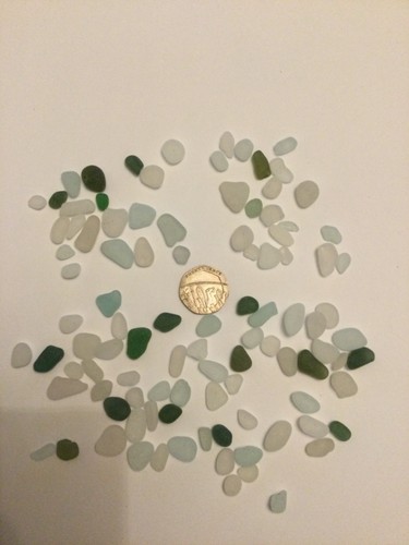 Seaham sea glass 100 small - glass, ,