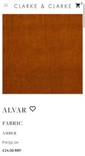 Clarke and amber fabric - clarke,