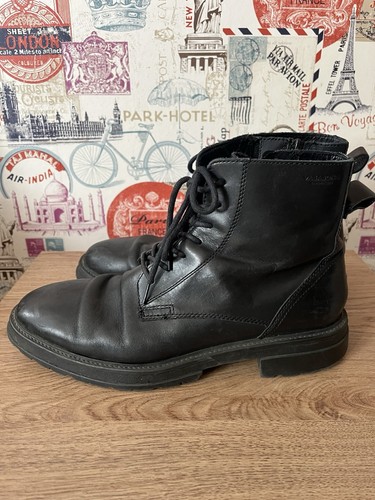 Vagabond mens leather boots - vagabond,