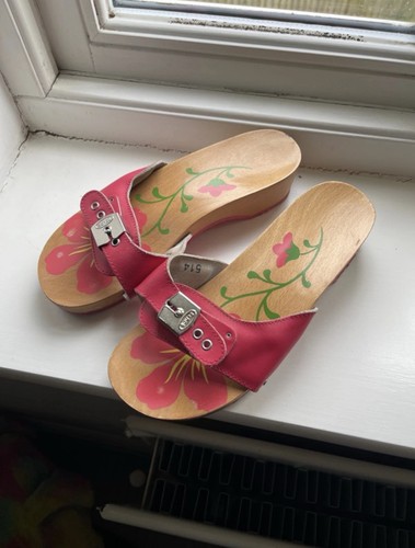 Scholl women sandals size 4 - women's,
