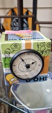 The Simpsons Homer Clock 2006
