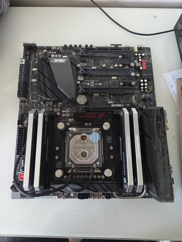 Asus rog rampage black - rog,