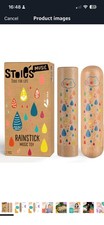 Stoie's Wooden Rain Stick