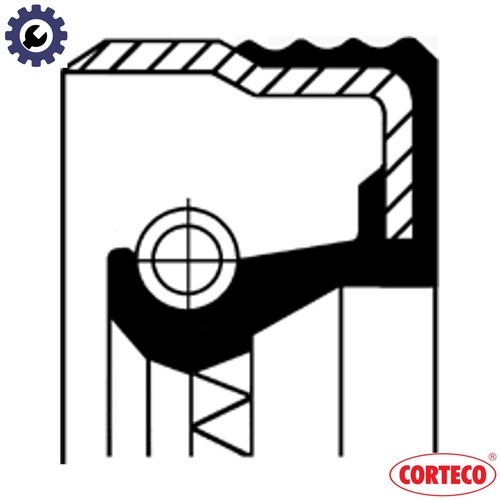 Shaft seal differential - seal,