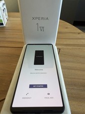 Sony Xperia 1 VI- Black- 256GB- Unlocked Smartphone