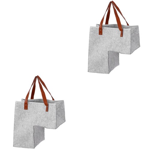 2pcs stair basket with handles - stair,