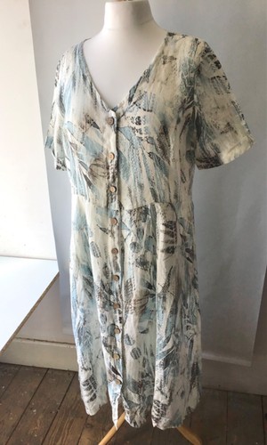 Woolovers line midi dress size - woolovers,