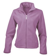 LADIES SOFT FLEECE JACKET