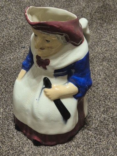 Judy toby jug makers mark - judy, d.e