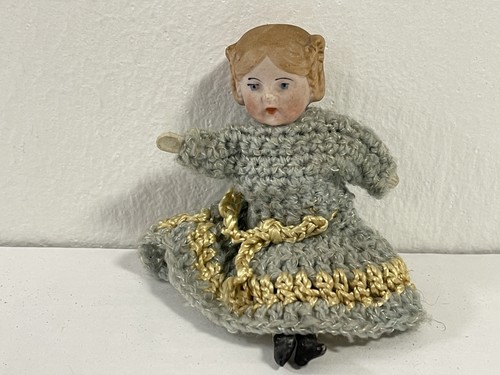Artist doll old doll porcelain