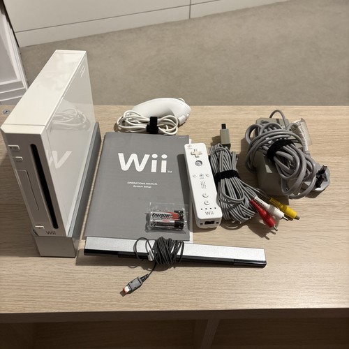 Nintendo wii console complete - nintendo,