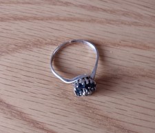 Vintage Ornate 835 Silver