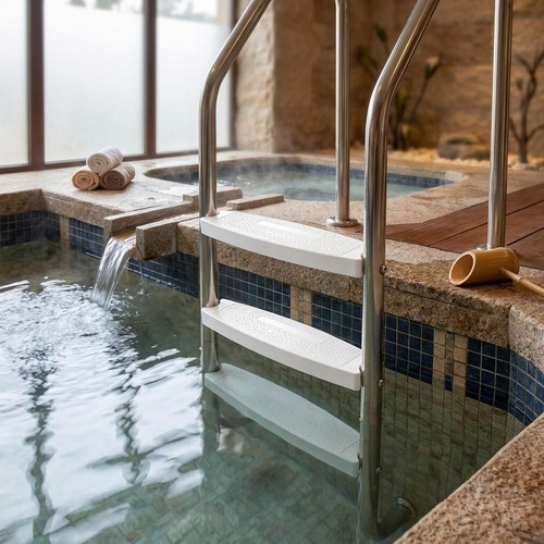3pcs ladder tread pool entry - 3pcs,