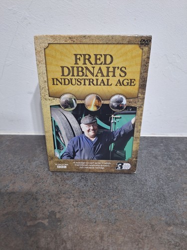 Fred dibnah industrial age - dibnah,
