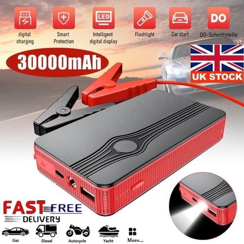 30000mah car jump starter - jump,