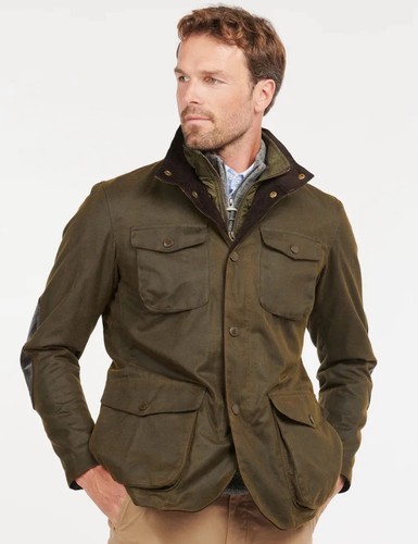 Barbour ogston men waxed - ogston, men's