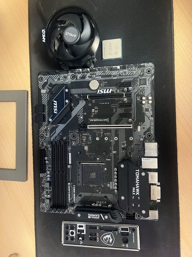Msi b450 tomahawk max - max, am4