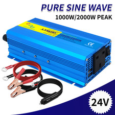 1000W 2000W Peak Pure Sine