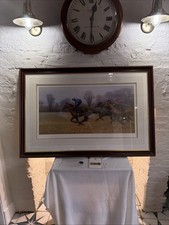 Huge Peter Curling Signed Ltd