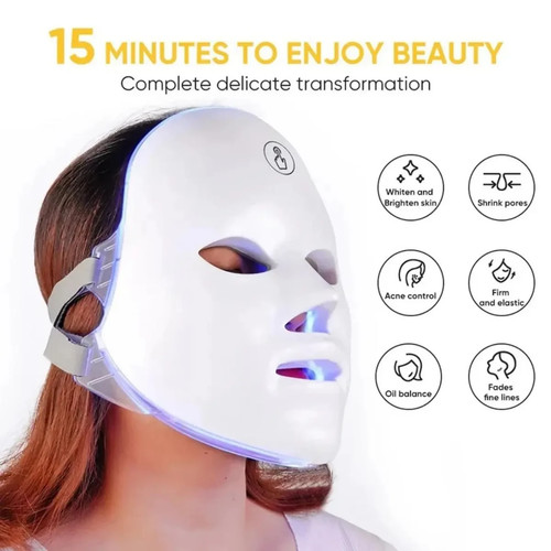Colour led light therapy - 7,