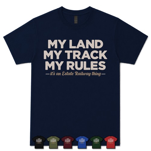 Land track my rules - land,,