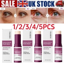 1-5PCS Calcium Volume Multi Balm Wrinkle Core Stick Beauty