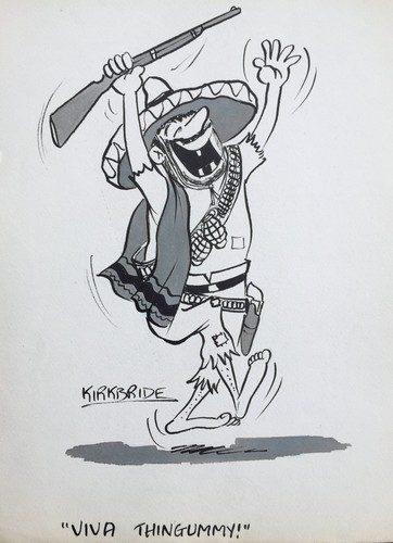 Jack kirkbride signed - kirkbride,