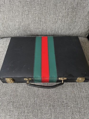 Vintage backgammon set - set,, gucci