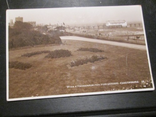 Postcard cleethorpes pier - pier, &