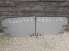 Ifor Williams 505 Horse Trailer Rear Back Doors