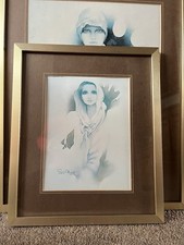 2 Vintage Sarah Moon Prints In