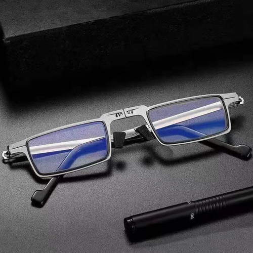 Folding reading glasses anti - reading,